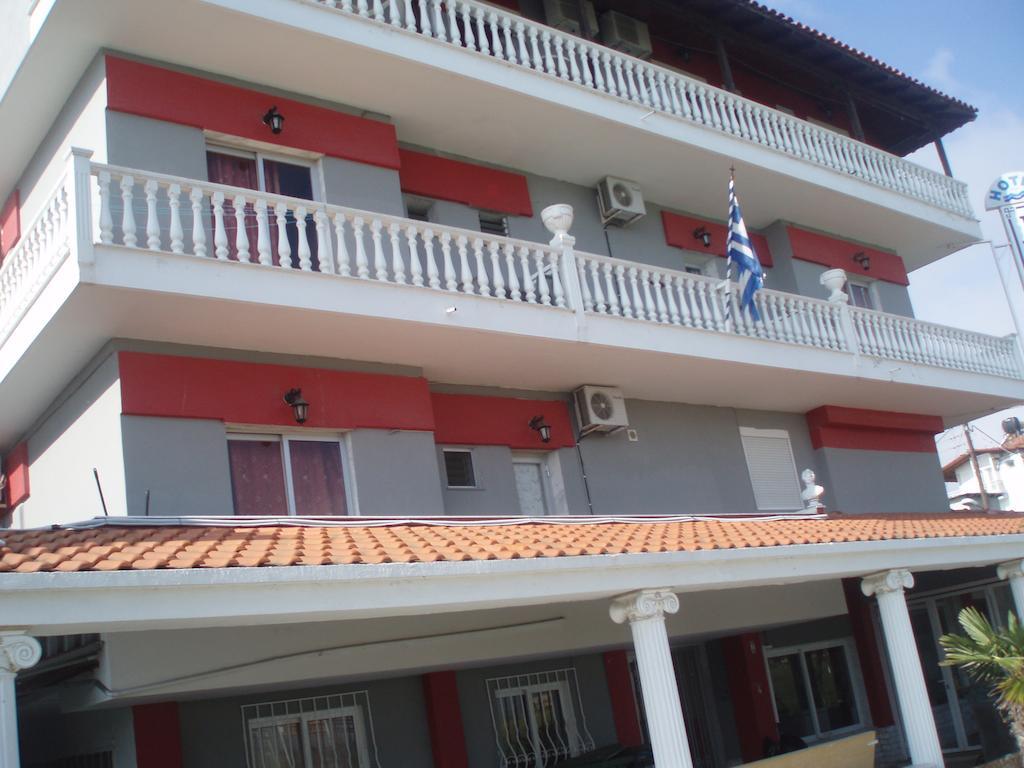 Hotel Ifigenia Paralia Katerinis Plaz Екстериор снимка