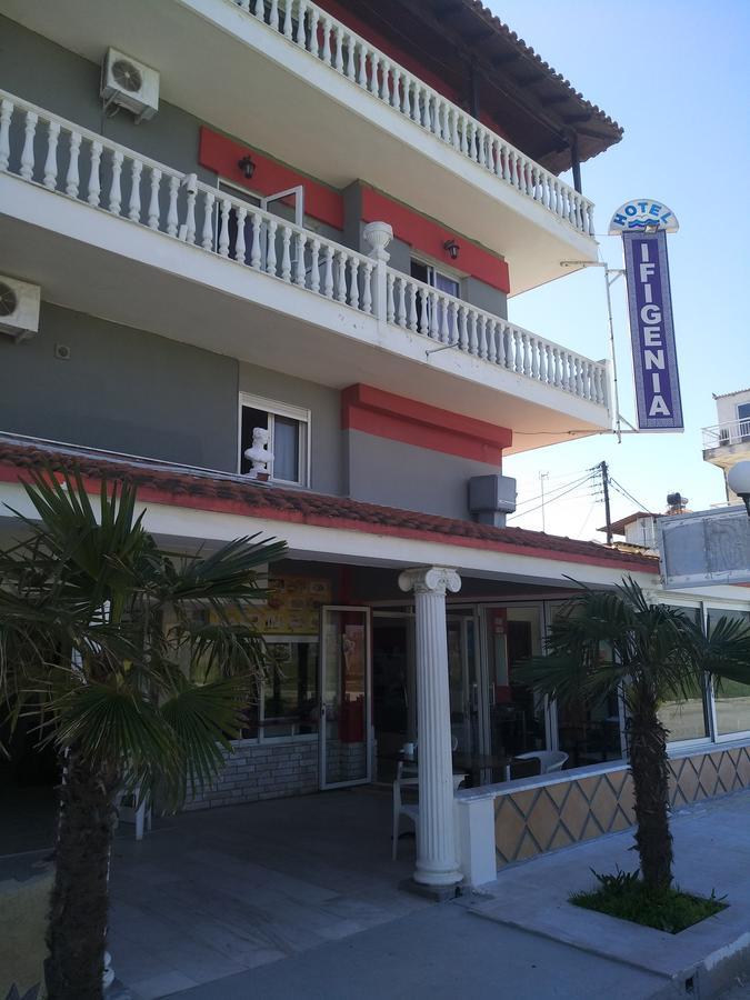 Hotel Ifigenia Paralia Katerinis Plaz Екстериор снимка